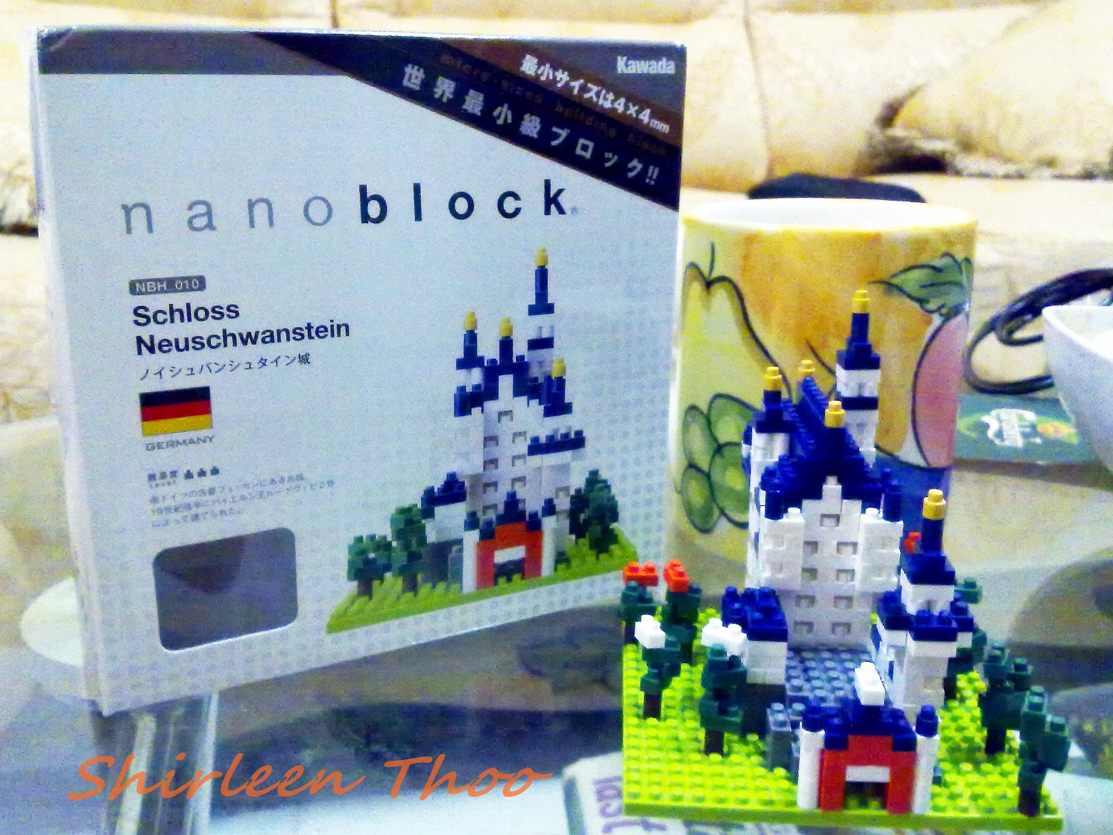 nanoblock schloss neuschwanstein